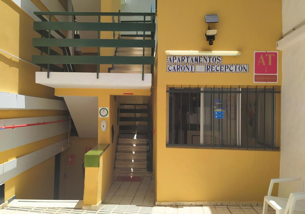 Appartamento Caroni Playa del Inglés Esterno foto