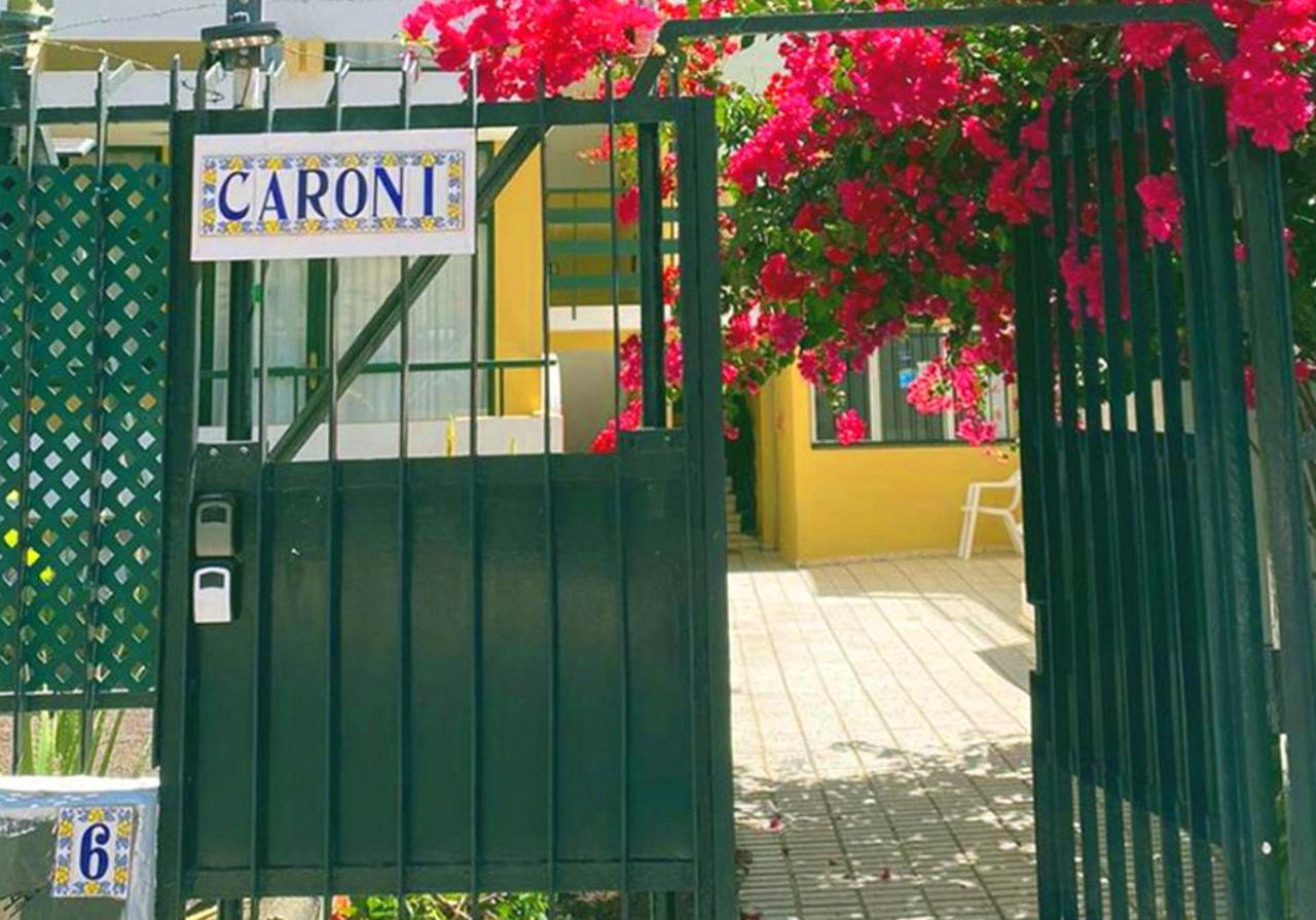 Appartamento Caroni Playa del Inglés Esterno foto