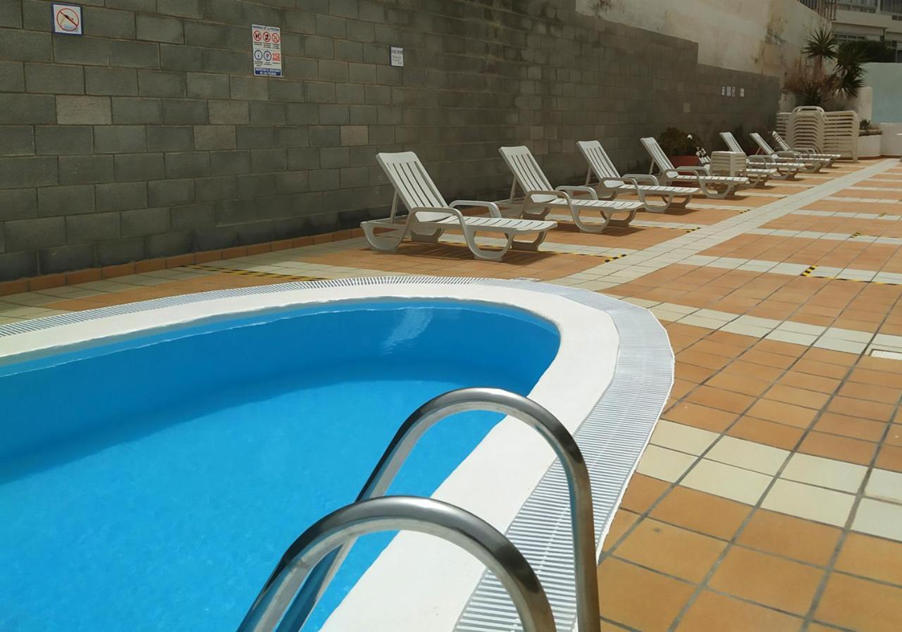 Appartamento Caroni Playa del Inglés Esterno foto